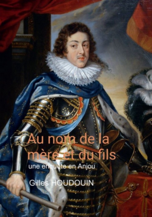 ebook cover of Au nom de la mère et du fils, by Gilles Houdouin
