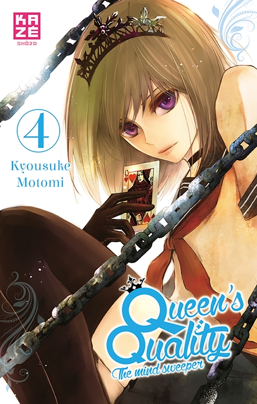Couverture ebook de Queen's Quality T04, de Kyôsuke Motomi