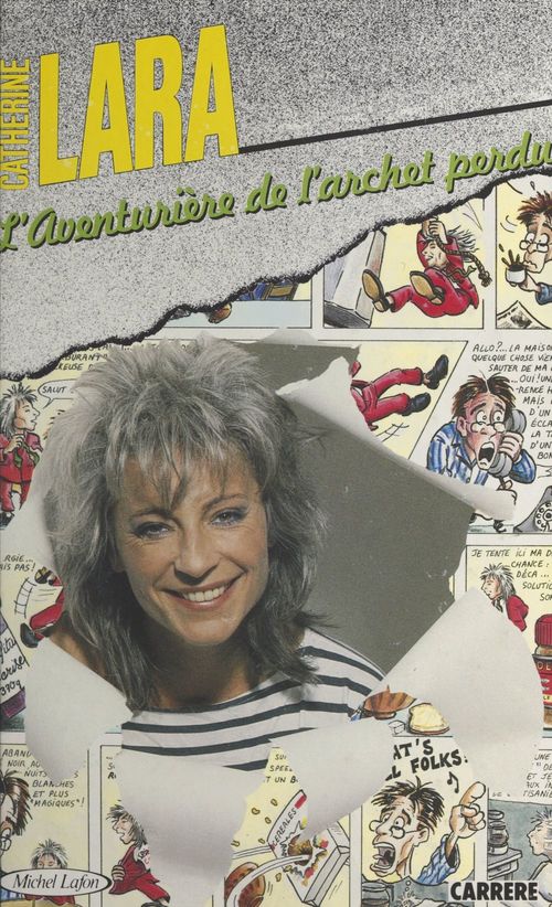 Couverture ebook de L'aventurière de l'archet perdu, de Catherine Lara