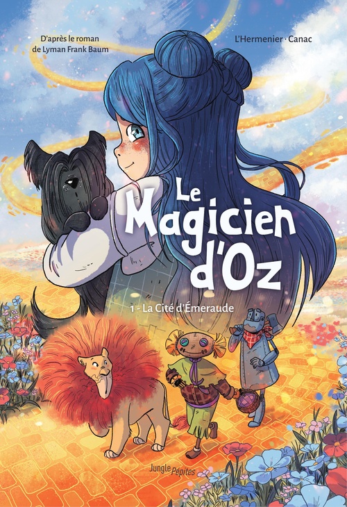 ebook cover of Le magicien d'Oz - Tome 1, by L'Hermenier