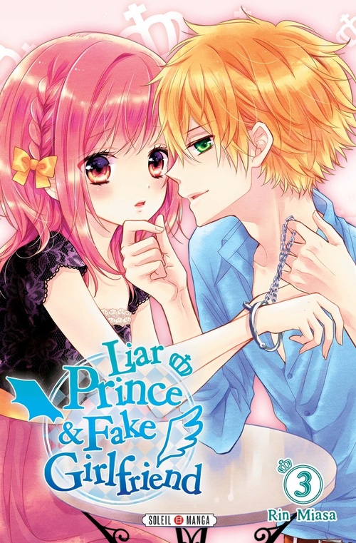 ebook cover of Liar Prince and Fake Girlfriend T03, by Rin Miasa