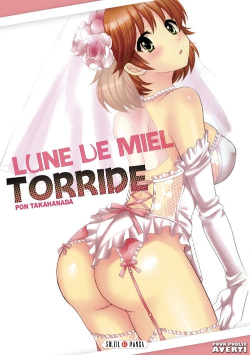 ebook cover of Lune de miel torride, by Takahanada Pon