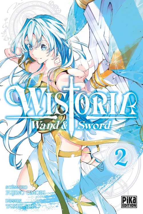 Couverture ebook de Wistoria - Wand and Sword T02, de Toshi Aoi