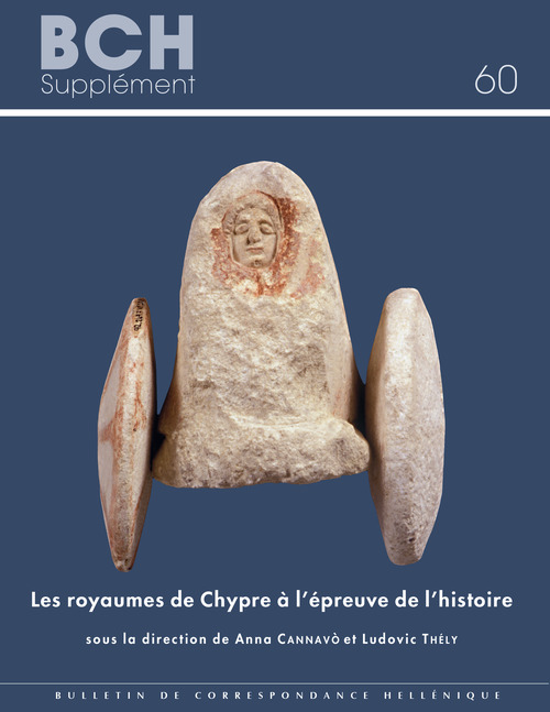 Couverture ebook de Les royaumes de Chypre à l´épreuve de l´histoire, de Anna Cannavo, Ludovic Thely
