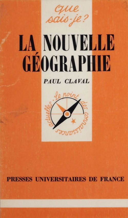 ebook cover of La Nouvelle géographie, by Paul Claval