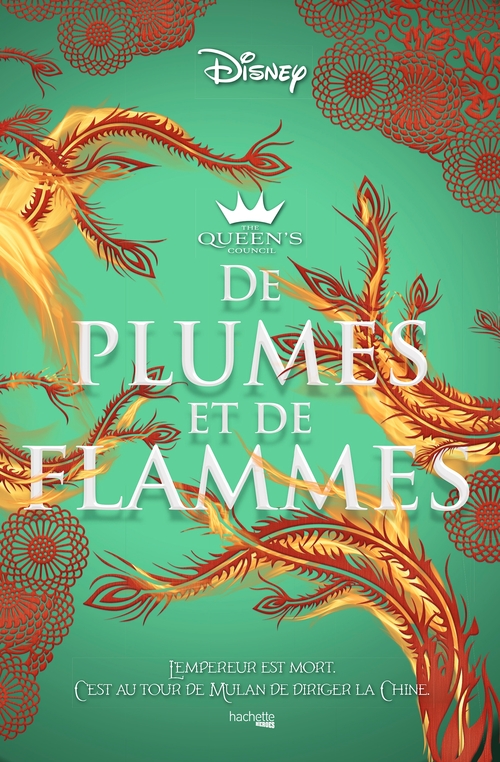Couverture ebook de The Queen's council - De plumes et de flammes, de Livia Blackburne