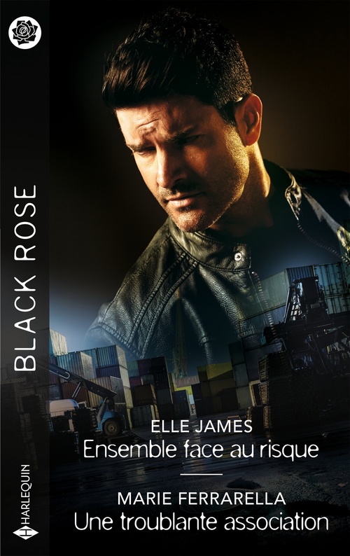 Couverture ebook de Ensemble face au risque - Une troublante association, de Elle James, Marie Ferrarella