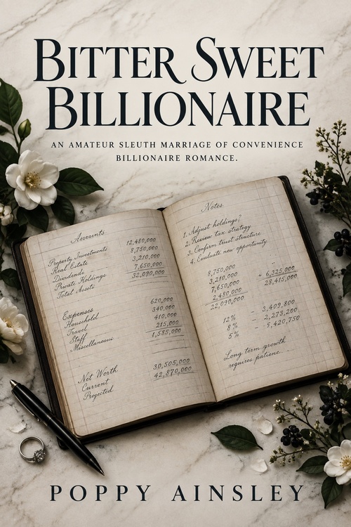 Couverture ebook de Bitter Sweet Billionaire, de Poppy Ainsley