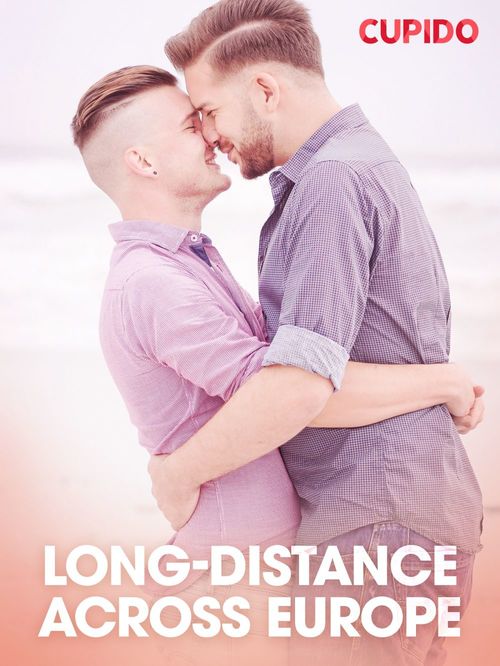 ebook cover of Long-distance across Europe, by Cupido And Others