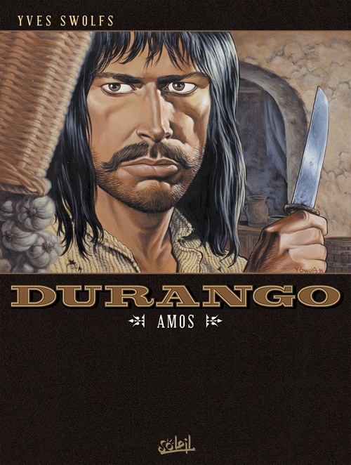 ebook cover of Durango T04 - Amos, by Yves Swolfs