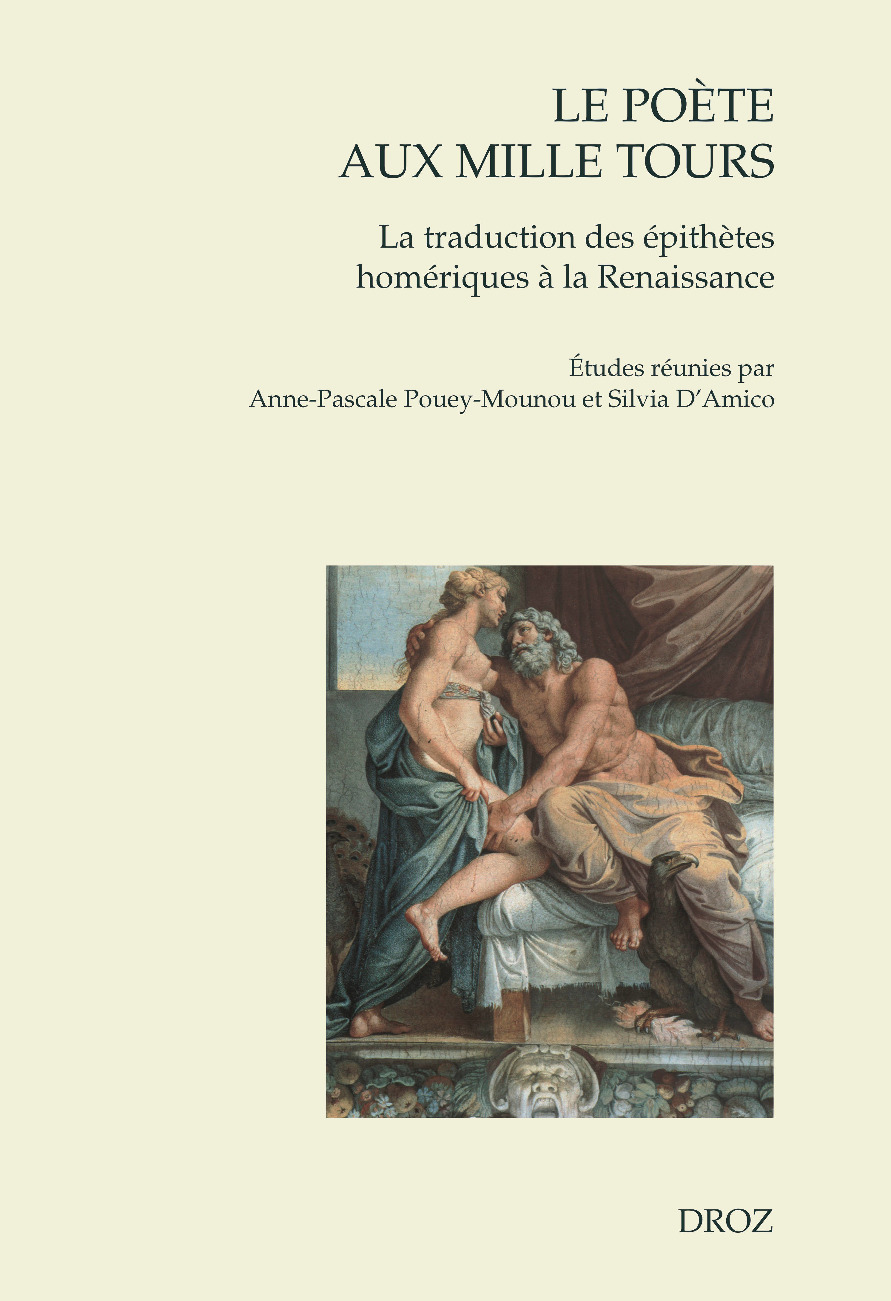 Couverture ebook de Le poète aux mille tours, de