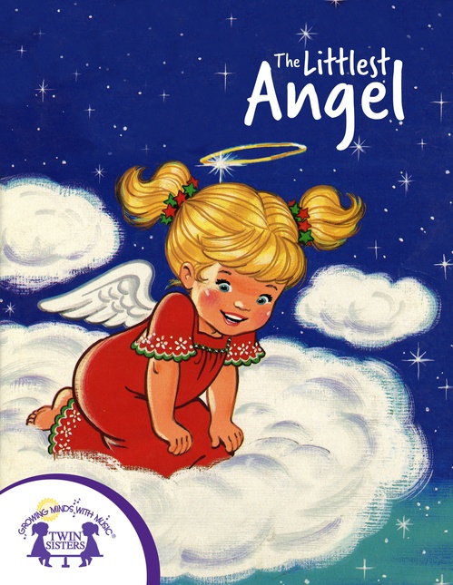 ebook cover of The Littlest Angel, by Cathy East Dubowski
