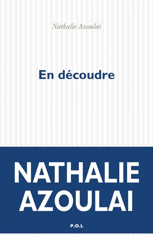 ebook cover of En découdre, by Nathalie Azoulai