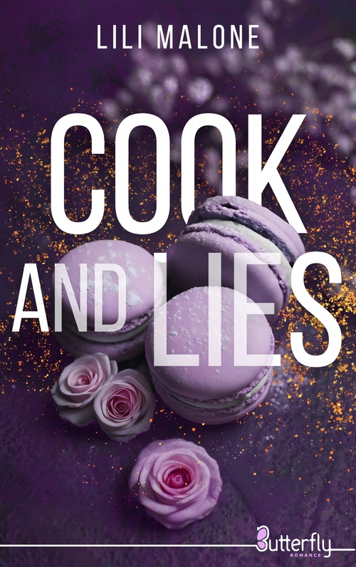 Couverture ebook de Cook And Lies, de Lili Malone