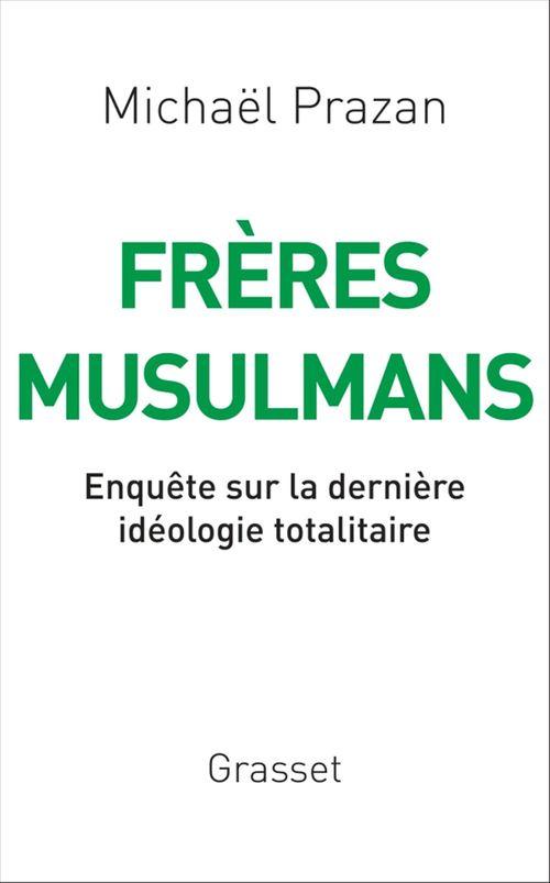 Couverture ebook de Frères Musulmans, de Michaël Prazan