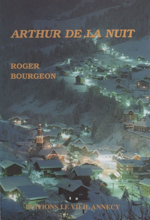 Couverture ebook de Arthur de la nuit, de Roger Bourgeon