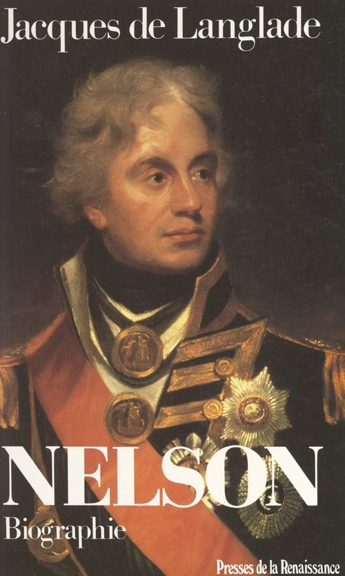 ebook cover of Nelson, by Jacques de Langlade