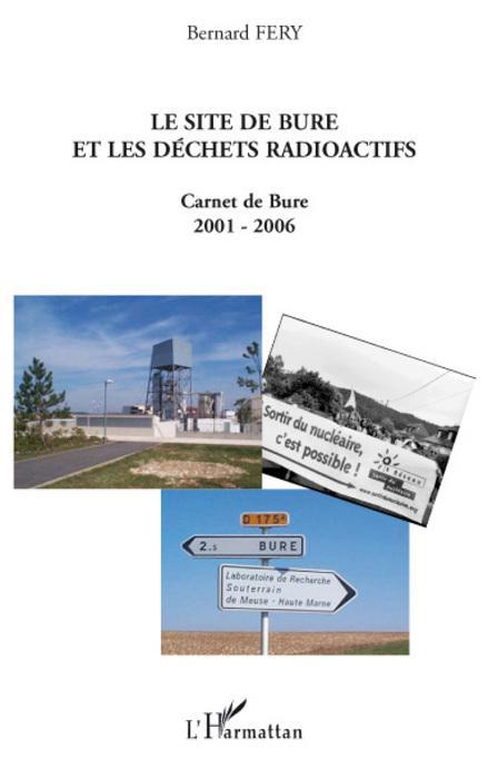 Couverture ebook de LE SITE DE BURE ET LES DÉCHETS RADIOACTIFS, de Bernard Féry