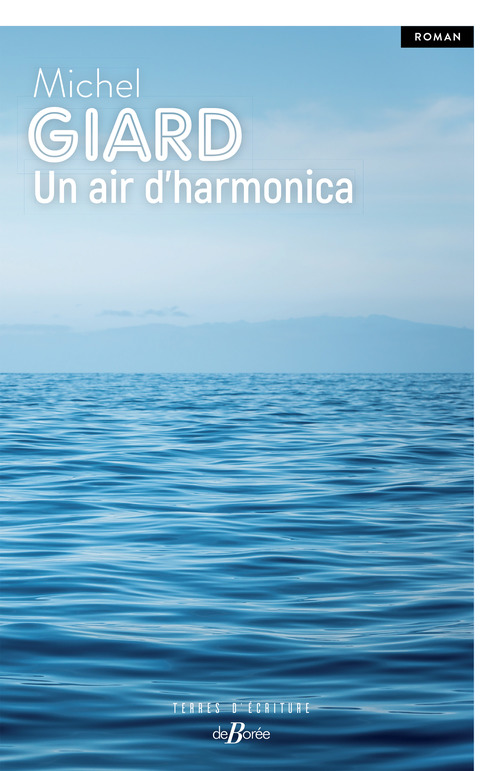 Couverture ebook de Un air d'hamonica, de Michel Giard