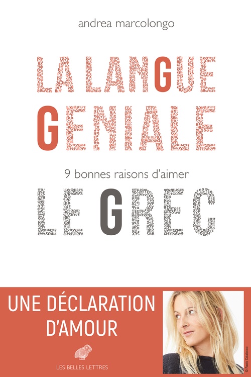 ebook cover of La Langue géniale, by Andrea Marcolongo