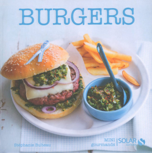 ebook cover of Burgers -Mini gourmands-, by Stéphanie Bulteau