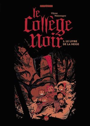 ebook cover of Le collège noir, Tome 03, by Ulysse Malassagne