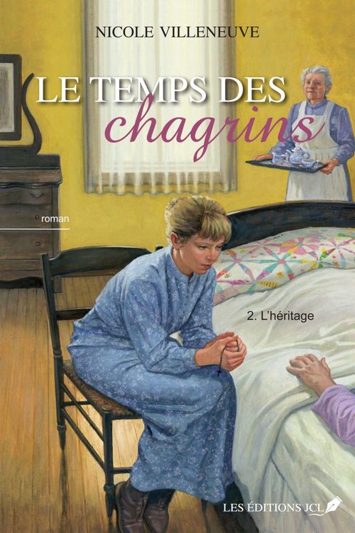 ebook cover of L'héritage, by Villeneuve Nicole