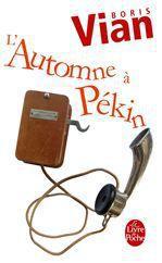 Couverture ebook de L'Automne à Pékin, de Boris Vian