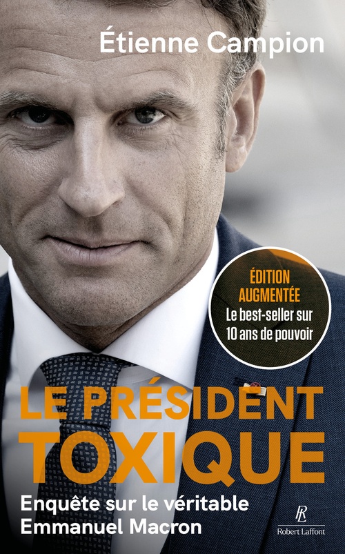 ebook cover of Le Président toxique - Nouvelle édition 2026, by Etienne Campion