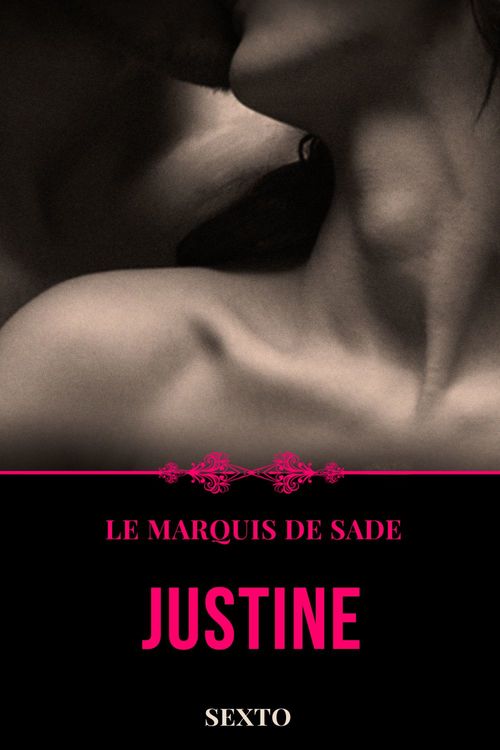 ebook cover of Justine, by Marquis de Sade