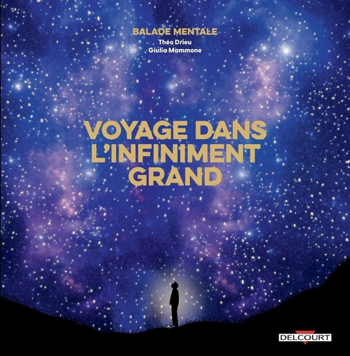 Couverture ebook de Balade Mentale : Voyage dans l'infiniment grand, de Théo DRIEU