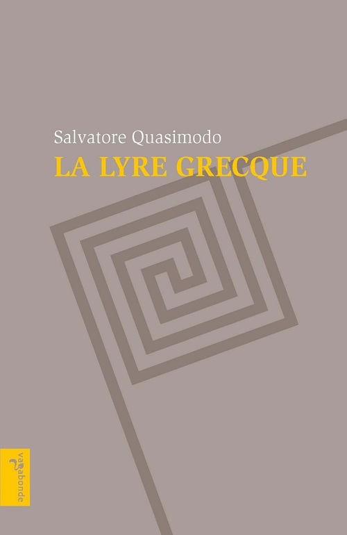 Couverture ebook de La Lyre grecque, de Salvatore Quasimodo