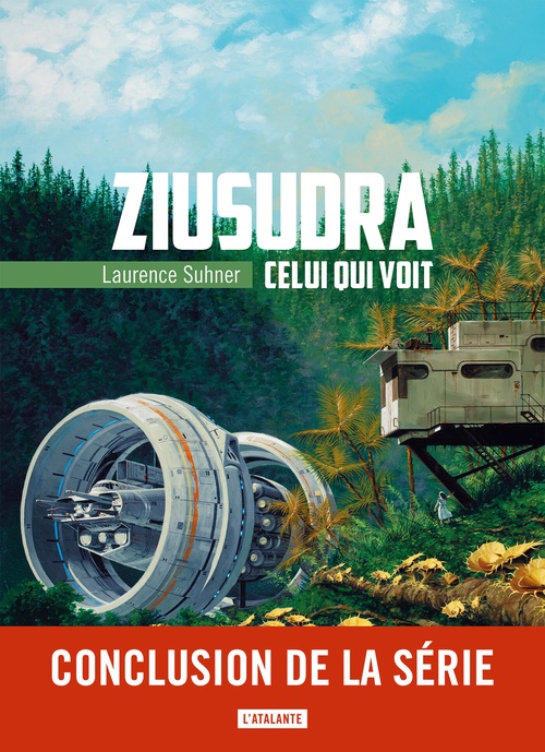 Couverture ebook de Celui qui voit, de Laurence Suhner