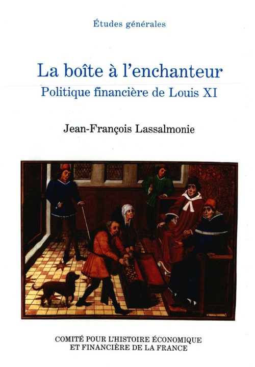 Couverture ebook de La boîte à l'enchanteur, de Jean-françois Lassalmonie