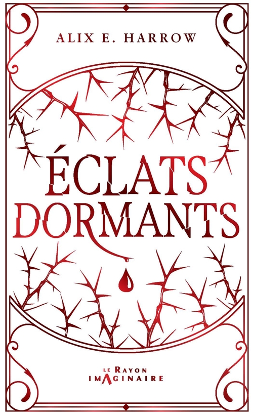ebook cover of Les Contes Fracturés, Tome 1 : Éclats Dormants, by Alix E. Harrow