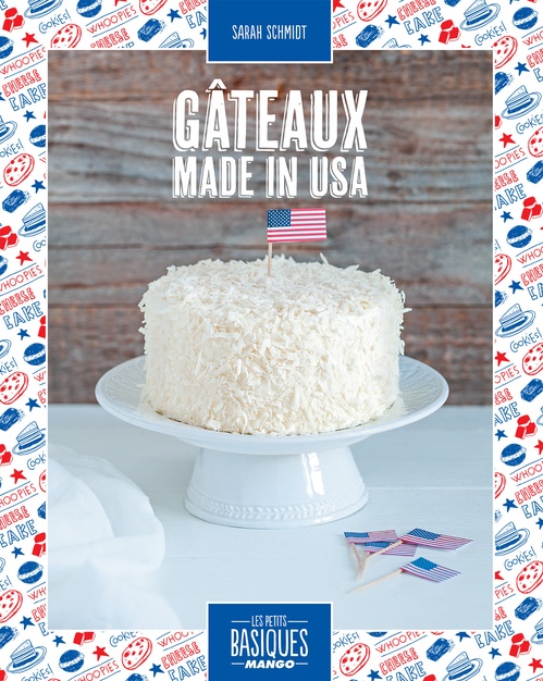 Couverture ebook de Gâteaux made in USA, de Sarah Schmidt