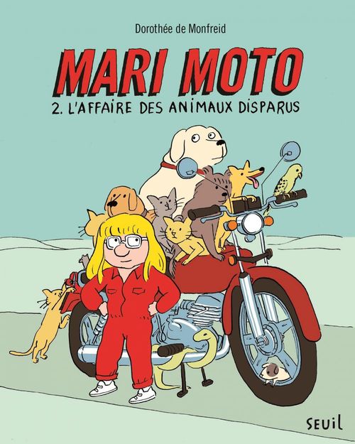 ebook cover of Mari Moto, tome 2, by Dorothée de Monfreid