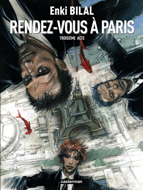 ebook cover of Monstre (Tome 3) - Rendez-vous à Paris, by Enki Bilal
