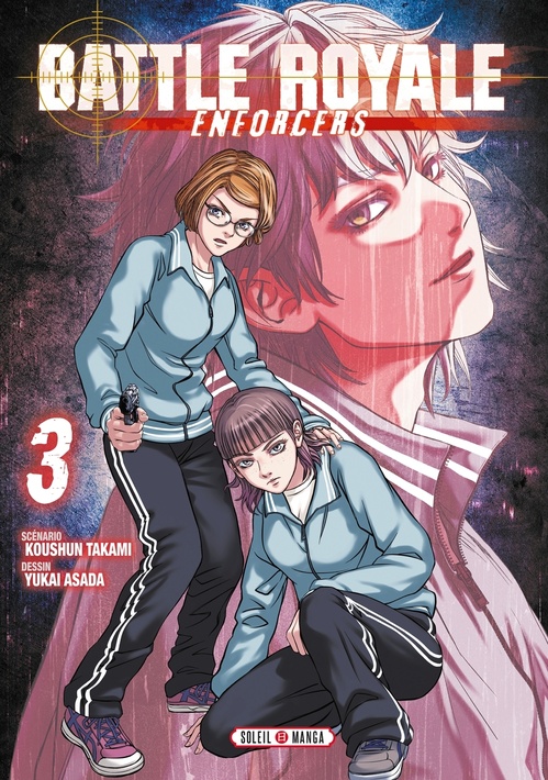 ebook cover of Battle Royale - Enforcers T03, by Koushun Takami