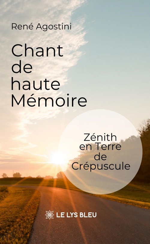 Couverture ebook de Chant de haute Mémoire, de René Agostini