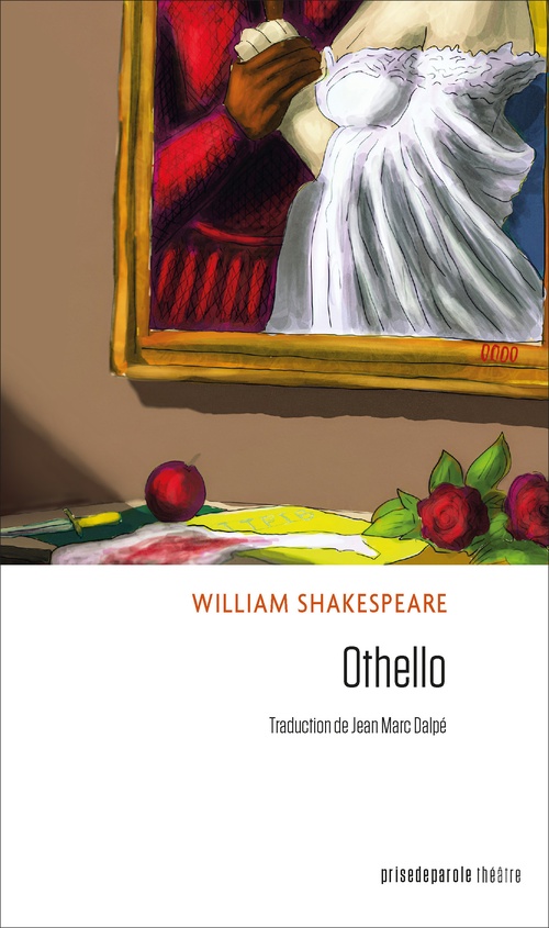 Couverture ebook de Othello, de William Shakespeare