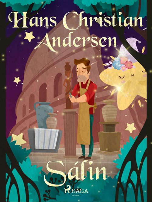 ebook cover of Sálin, by H.c. Andersen