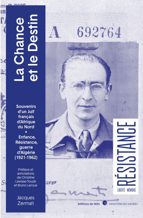 ebook cover of La Chance et le destin, by Jacques ZERMATI