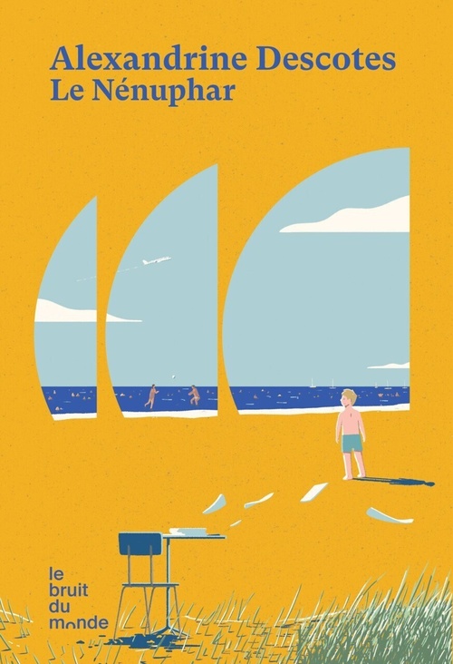 ebook cover of Le Nénuphar, by Alexandrine Descotes