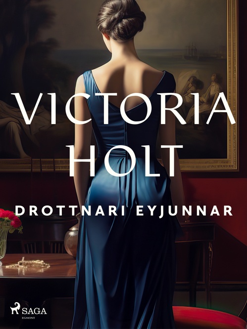 ebook cover of Drottnari eyjunnar, by Victoria Holt