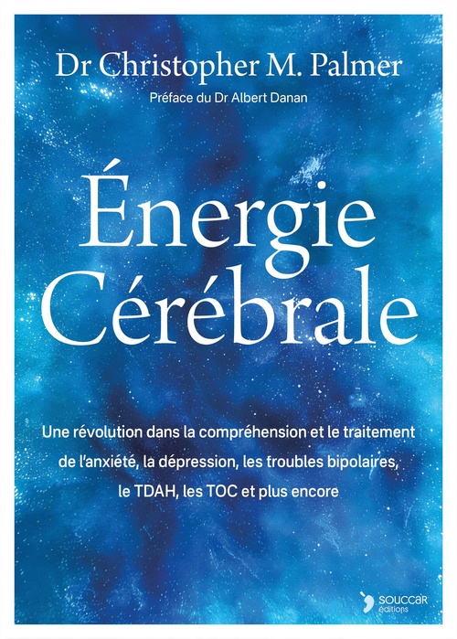 Couverture ebook de Énergie cérébrale, de Christopher M. Palmer