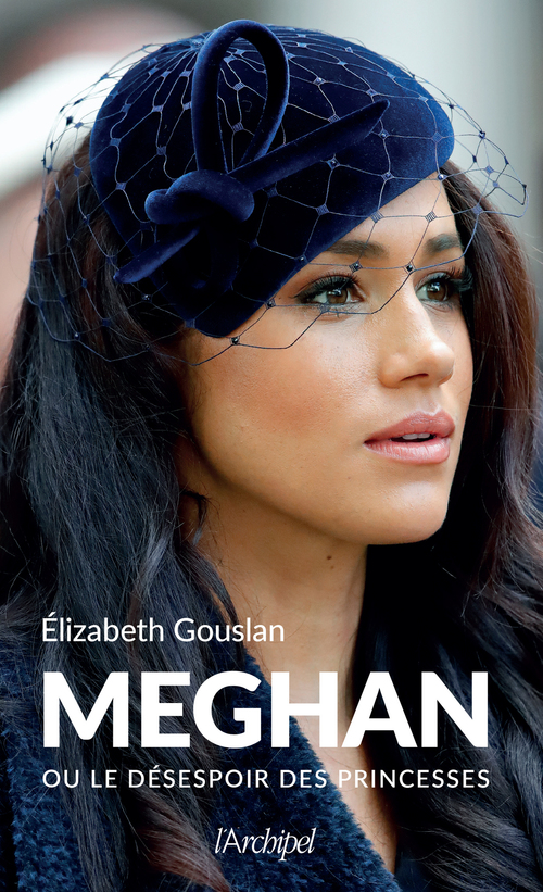 Couverture ebook de Meghan ou le désespoir des princesses, de Élizabeth Gouslan
