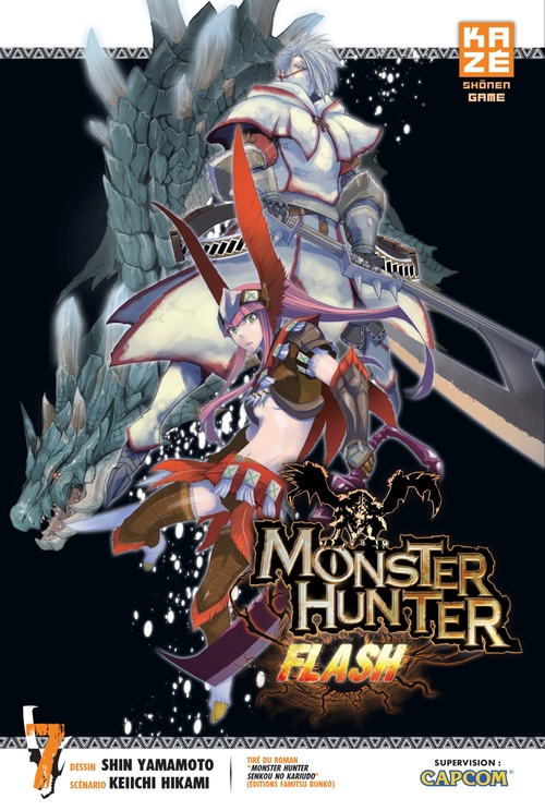 ebook cover of Monster Hunter Flash T07, by Shin Yamamoto