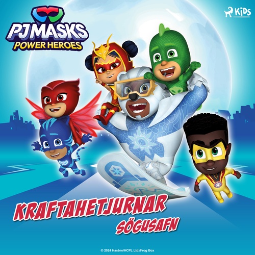 audiobook cover of PJ Masks - Kraftahetjurnar - Sögusafn, by Eone