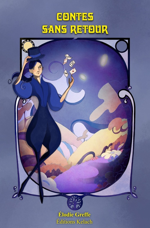 ebook cover of Contes Sans Retour, by Elodie Greffe, Romane Gobillot
